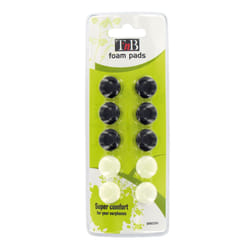T'nB BRECOU mousse d'écouteurs Noir, Blanc 10 pièce(s)