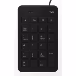 T'nB MPV1 clavier numérique Ordinateur portable USB Noir