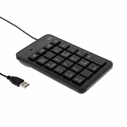 T'nB MPV1 clavier numérique Ordinateur portable USB Noir