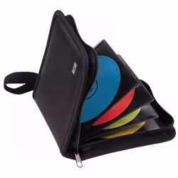 T'nB ECD32NO étui disque optique 32 disques Noir