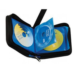 T'nB MOVE36BL étui disque optique 36 disques Bleu