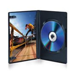 T'nB BINODVD10 étui disque optique 10 disques Noir