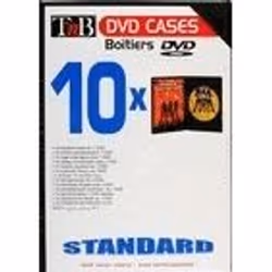 T'nB BINODVD10 étui disque optique 10 disques Noir - Vue supplémentaire 4