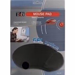T'nB TSED100N tapis de souris Noir