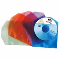 T'nB CDS01, 50 disques, Multicolore, Polypropylène (PP)
