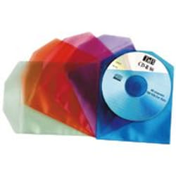 T'nB CDS01 étui disque optique 50 disques Multicolore