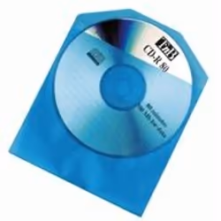 T'nB CDS01 étui disque optique 50 disques Multicolore