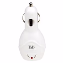 T'nB ACMP034491, Auto, Allume-cigare, 5 V, Blanc