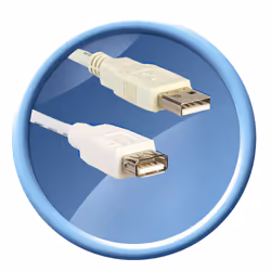 T'nB CIUSAMAF37928 câble USB 1,8 m USB 1.1 USB A Blanc