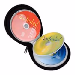 T'nB ETCDROCK étui disque optique 20 disques Noir