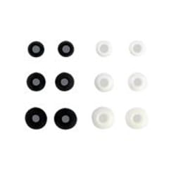 T'nB BUD03 mousse d'écouteurs Silicone Noir, Blanc 12 pièce(s)