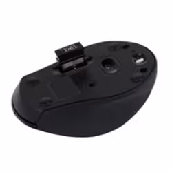 T'nB MM240B, Optique, RF sans fil, 1600 DPI, Noir