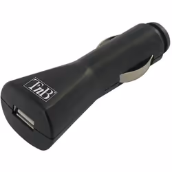 T'nB ACMPCAR650, Auto, Allume-cigare, 5 V, Noir