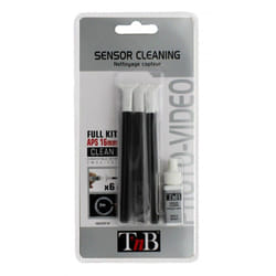 T'nB NEDCR16 kit de nettoyage pour ordinateur Lentilles/verres Liquide de nettoyage d'équipement électronique 3,6 ml