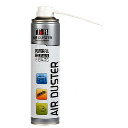 T'nB NEDIMUB400 kit de nettoyage pour ordinateur Endroits difficiles à atteindre Nettoyeur à air comprimé pour équipement électronique 400 ml