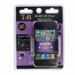 T'nB IPHAIRV1 support Support passif Mobile/smartphone Noir - Vue supplémentaire 4
