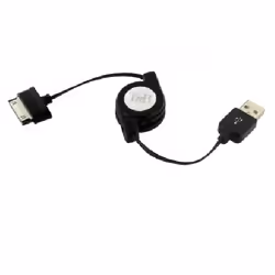 T'nB CBGALA1, 0,8 m, USB, Mâle, Noir
