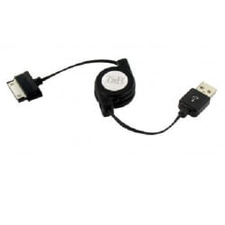 T'nB CBGALA1 câble USB 0,8 m Noir