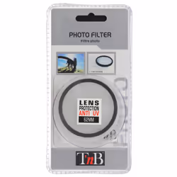 T'nB DCFUV62 filtre pour appareils photo Filtre de caméra ultraviolet 6,2 cm