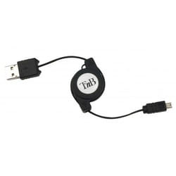 T'nB Charger Pack Téléphone portable, PDA, Tablette, Universel Noir Allume-cigare, CC Auto, Intérieure