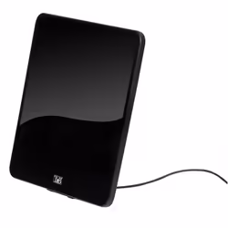 T'nB ANINFLAT55, Noir, 55 dBi, DVB-T, UHF, VHF, 1,55 m, 9.5mm