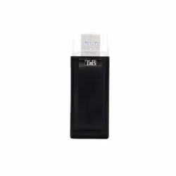 T'nB DCPOCKETSD1, MicroSD (TransFlash), MicroSDHC, SD, SDHC, Noir, USB 3.2 Gen 1 (3.1 Gen 1), Ampoule, 24 x 12 x 66 mm