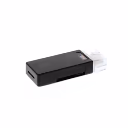 T'nB DCPOCKETSD1 lecteur de carte mémoire USB 3.2 Gen 1 (3.1 Gen 1) Noir