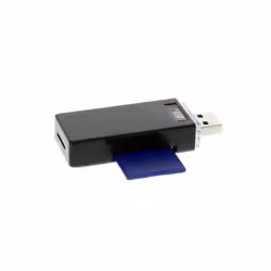 T'nB DCPOCKETSD1 lecteur de carte mémoire USB 3.2 Gen 1 (3.1 Gen 1) Noir - Vue supplémentaire 4