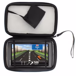 T'nB ETGPCB1XL Housse de protection pour GPS 6" Noir mousse