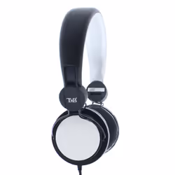 T'nB CSBCWH, Avec fil, 20 - 20000 Hz, Appels/Musique, Casque, Noir, Blanc