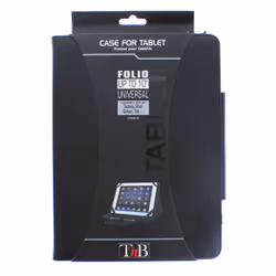T'nB UTABFOL10 étui pour tablette Folio Noir