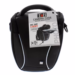 T'nB DCCOS1R étui et housse d’appareils photo Sac à bandoulière Noir