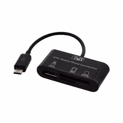 T'nB CRUSB1, MicroSD (TransFlash), SD, Noir, USB, Ampoule