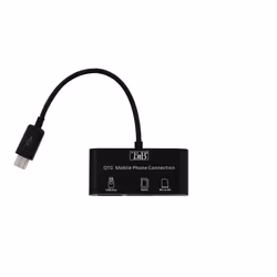T'nB CRUSB1 lecteur de carte mémoire USB Noir