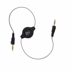 T'nB TBJACK1, 3,5mm, Femelle, 3,5mm, Femelle, 1 m, Noir