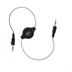 T'nB TBJACK1 câble audio 1 m 3,5mm Noir