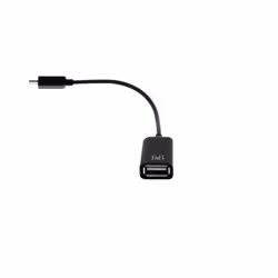 T'nB TNBADAMUSB1 câble USB USB 2.0 USB A Micro-USB B Noir