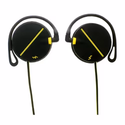 T'nB Casque Sport Clip, Avec fil, 20 - 20000 Hz, Écouteurs, Noir, Jaune