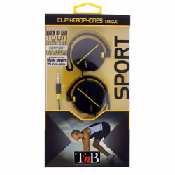 T'nB Casque Sport Clip