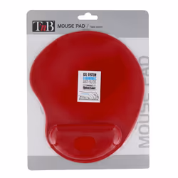 T'nB TSED100RD tapis de souris Rouge