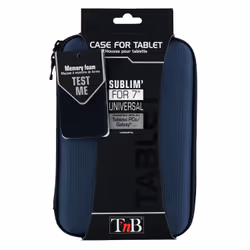 T'nB UTABSUB7BL étui pour tablette 7" Housse Bleu