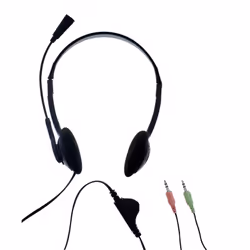 T'nB CSMFIRST, Avec fil, 20 - 20000 Hz, Casque, Noir