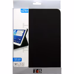 T'nB SGAL3BK10 étui pour tablette 10" Folio Noir