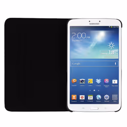 T'nB SGAL3BK8 étui pour tablette 8" Folio Noir