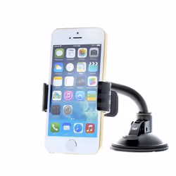 T'nB CARHOLD2 Support actif Mobile/smartphone, Navigateur Noir