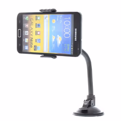 T'nB CARHOLD2 Support actif Mobile/smartphone, Navigateur Noir