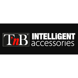 T'nB TNBUHOLDAIRV1 support Support passif Mobile/smartphone Noir