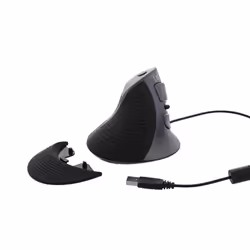 T'nB MUERGOV, Optique, USB Type-A, 1600 DPI, Noir