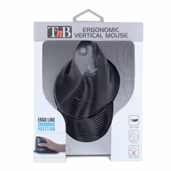 T'nB MUERGOV souris USB Type-A Optique 1600 DPI