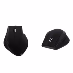 T'nB Souris Sans Fil Erg, Droitier, Optique, RF sans fil, 1600 DPI, Noir